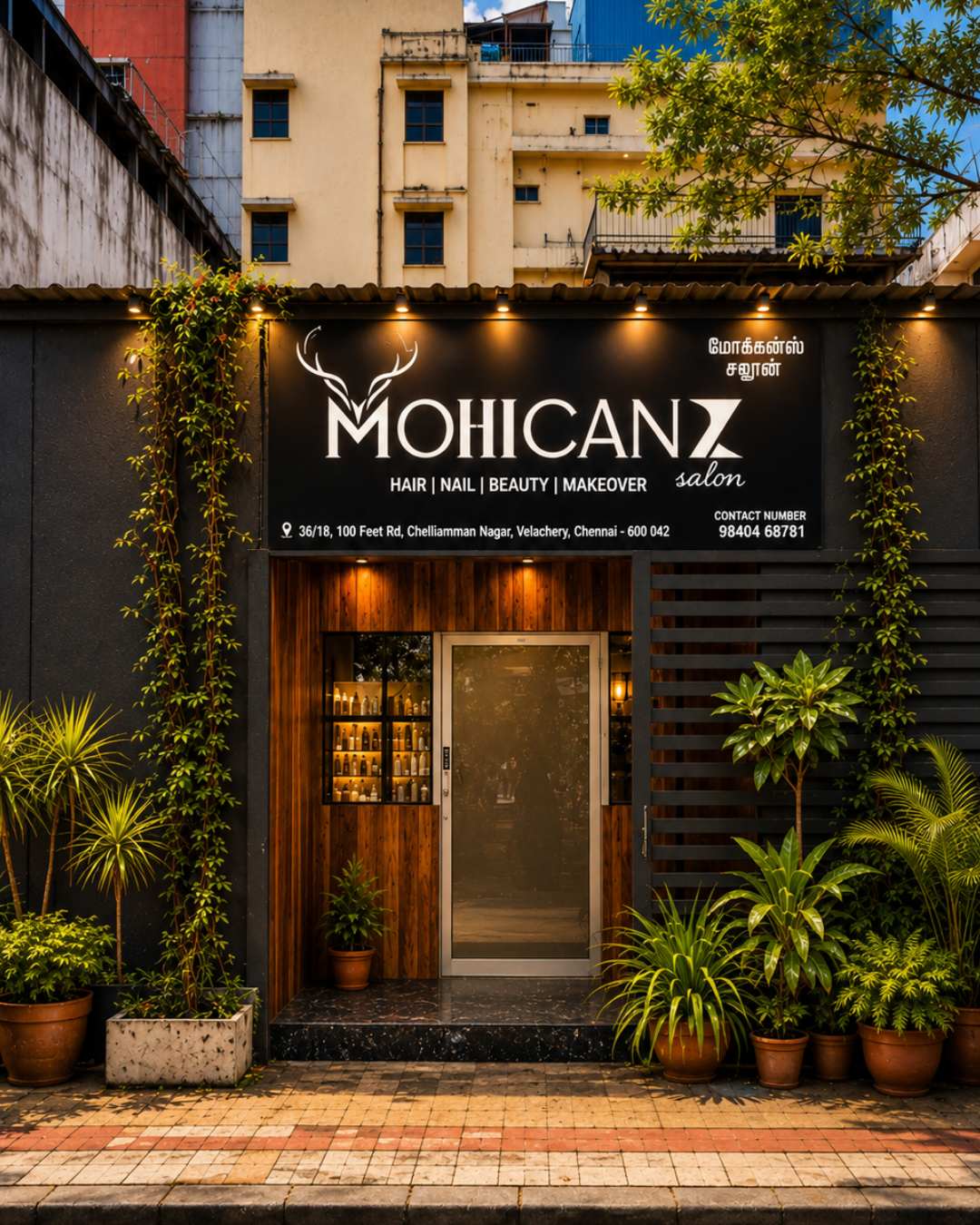 Mohicanz Salon